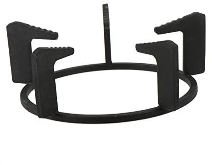 Holibanna Soporte De Wok De Hierro Fundido Antideslizante para Estufa De Gas Anillo Resistente para Cocción Compatible con Olla Y Sartenes para Cocinas Y Parrillas