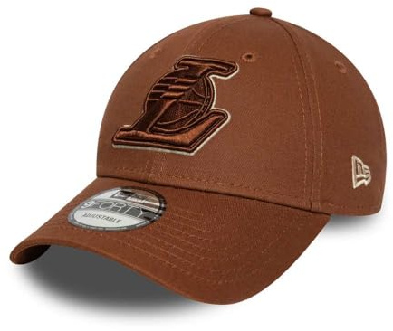 New Era ERA TEAM OUTLINE 9FORTY FOR MEN, COLOR MED BROWN MED BROWN ONE SIZE