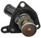 Termostato de coche Termostato de refrigerante for motor de coche, carcasa de agua 19301-PNA-003 19301PNA003/apto for Honda Acura RSX Honda CRV CR-V Civic Carcasa de Termostato