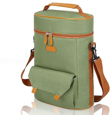 Matera para MATE ARGENTINO kit - Materas para Mate y Termo - Bolso Matero para Mate Uruguayo - Bolso Matero Argentino Impermeable para Kit Mate Argentino Completo - Matera Argentina bolso para mate