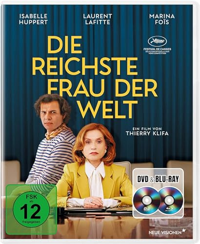 Die reichste Frau der Welt (Blu-ray+DVD)