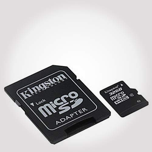 Original Kingston 32GB Micro SD SDHC Memory Card For Samsung Galaxy A5 (7) (2017) DUOS32GB
