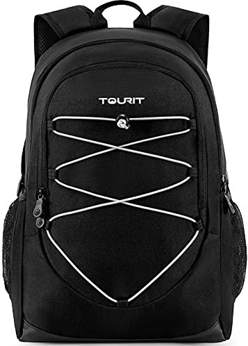 TOURIT Insulated Backpack Cooler Leakproof Lightweight Cooler Backpack for Lunches Picnics Hiking Beach Park or Day Trips 28 Cans