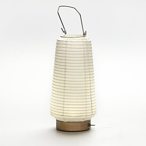 Hayashi Kougei Tragbare Japanische Papierlaterne Mit 100 Stunden LED Licht - Tomaki