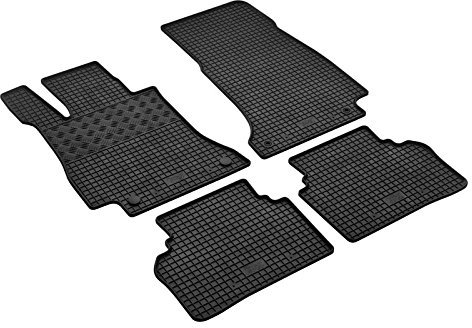 Gummi Fußmatten passend für Mercedes E-Klasse W213/S213/213K ab 2016-7/2023 AZUGA AZ10091345 Gummimatten Automatten