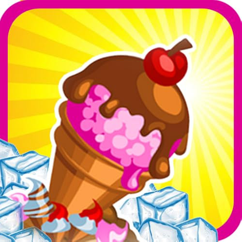 Jeu de crème glacée de Fresco