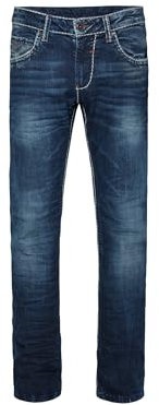 Camp David Herren Jeans NI:CO Regular Fit Dark Used 31 30