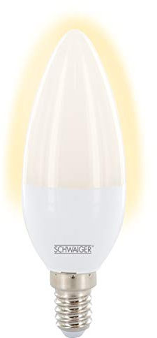 SCHWAIGER E14 Leuchtmittel (Warmweiß)