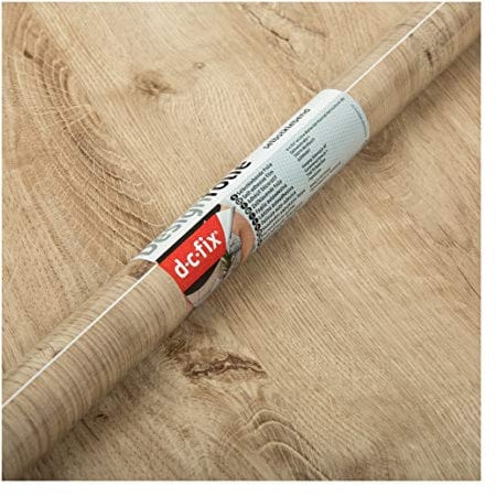 d-c-fix Klebefolie Folie Selbstklebefolie 200x45 cm Holzdekor Holzoptik Holzdesign Holz (Ribbeck Oak Eiche)