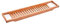 RANRANJJ Bambus Lange Slatted Badewanne Tray