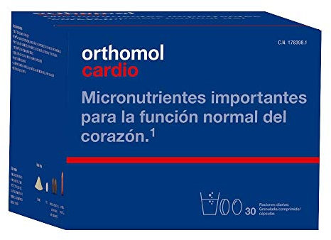 Orthomol Cardio 30 Umschläge
