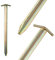 IGEL Sicherheits-T-Eisen-Hering 40cm verzinkt 4/12/25/50er Sets (4)