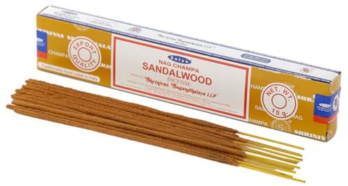 Satya Sandalwood Incense Sticks (1 Pack)