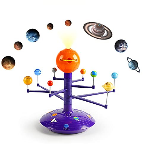 Science Can Sonnensystem Modell Planetensystem für Kinder Deutsch Sternenhimmel Projektor Kinder ab 3 4 5 Jahren Mädchen Jungen Geburtstags