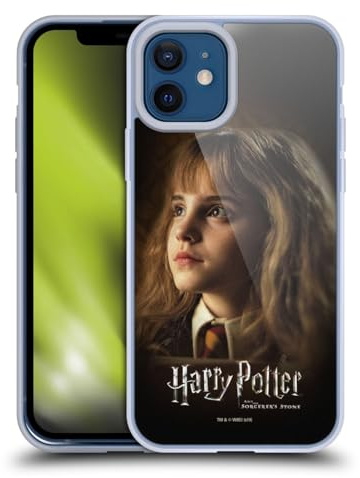 Head Case Designs Offizielle Harry Potter Hermione Granger Sorcerer's Stone II Gelhülle [Militärischer Schutzgrad] Kompatibel Mit Apple iPhone 12 / iPhone 12 Pro Und Kompatibel Mit MagSafe
