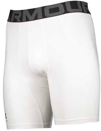 Under Armour Herren UA HG Armour Shorts, Kurze Laufhose, atmungsaktive Herrenshorts
