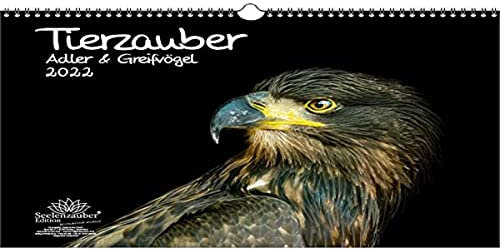 Adlerzauber Adler und Greifvögel DIN A3 Kalender für 2022 - Seelenzauber