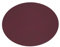 Tischset Platzset Oval L (35x46cm) Nupo Leder 2er Set LindDNA, Farbe:Plum