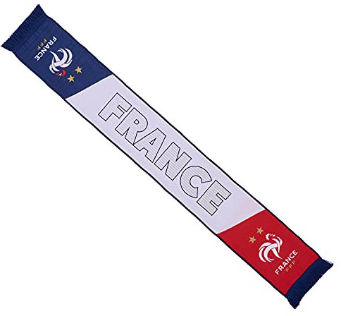 Equipe de France de Football Echarpe France - Collection Officielle 140 cm