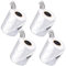 Nalakey Christbaumschmuck 2021 Toilettenpapier Crisis Ornament DIY Weihnachtsbaum Hängende Deko Weihnachten Dekorationen AnhäNger (4pcs)