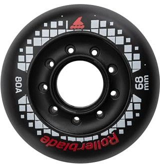 Rollerblade APEX 4er Pack Rollenset 2022 Black