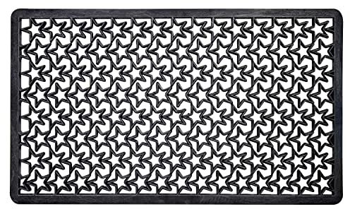OLIVO.shop | ROBUST Zerbino in gomma forata antiscivolo con struttura a bolle 40x60 cm