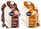 GU ENERGY GEL - Pack 12 Gels Chocolat/Caramel Beurre Salé Gel énergétique - Sodium - BCAA - Idéal pendant l'effort 100Kcal