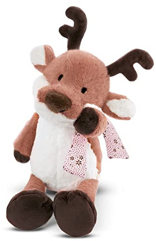 NICI Kuscheltier Rentier Jonte 54 cm I Plüschtier Rentier für Jungen, Mädchen & Babys I Flauschiges Stofftier zum Kuscheln, Spielen & Schlafen – 48321