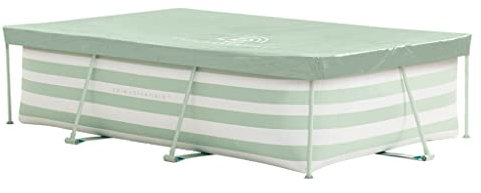 Poolabdeckung Grün 300 x 200 x 75 cm