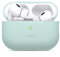 elago Silikonhülle Kompatibel mit Apple AirPods Pro 2. Generation Case, Schutzhülle, Front-LED sichtbar, Unterstützt Kabelloses Aufladen (Grün)