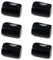 6 Pcs Rhythm Finger Shaker Music Finger Rhythm Sand Shakers Ring for Guitar Ukulele for Guitar Performance