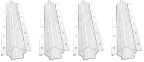 STOBAZA 4stücke Wiederverwendbare Gurken-formformen Fruchtwachstumswerkzeuge Für Kreative Gemüsegestaltung Für Gartenliebhaber Und - Langlebig Und Temperaturbeständig