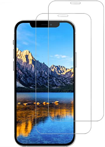 AssKdys Schutzfolie für iPhone 11 Pro/iPhone X/iPhone XS Schutzglas 5.8'', 9H Gehärtetes Glas, Anti-Fingerprint, Blasenfrei, HD Displayschutz Folie X/XS/11 Pro, 2 Stück