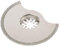 Lame de scie segmentée en demi-cercle, 88 mm, Lame de scie circulaire, Outil de coupe oscillante diamant pour couper le carrelage et les joints
