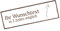 Türschild Insel Hiddensee Namensschild personalisiert mit Gravur- 150mm x 50mm - selbstklebend