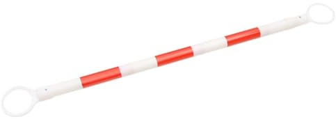 vidaXL Barres de cônes de circulation rétractables 10pcs ABS 116-197cm