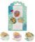 Mad Beauty Disney – Lot de 3 pinces à cheveux Ariel La Petite Sirène | Coquillages irisés | Cadeaux de beauté, cosmétiques et soins de la peau pour femmes, adultes et enfants