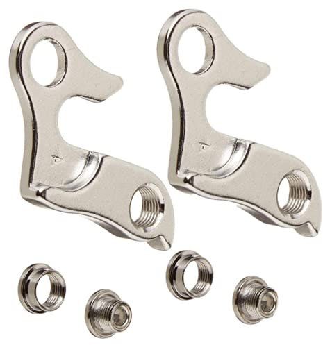 2 Sets Alloy Bike Rear Derailleur Hanger Transmission Tail Hook for Cycle Bicycle MTB Road Bike