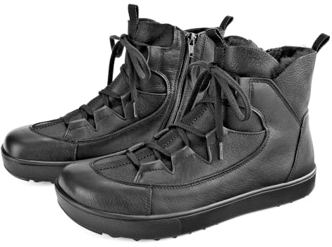 BÄR | Paulina | Damen Stiefeletten | 100% Zehenfreiheit, Für Einlagen geeignet, Hallux valgus geeignet, Hohe Dämpfung, Leichter Einstieg