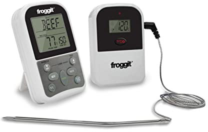 SmokeMax ONE BBQ Funk- Grillthermometer (1 Fühler/Probe)