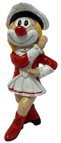 Oberle die Schmitzens - Clowns - *die Tanzmarie* - Bunt - Karneval - Handbemalt - Sammlerstück - 35070