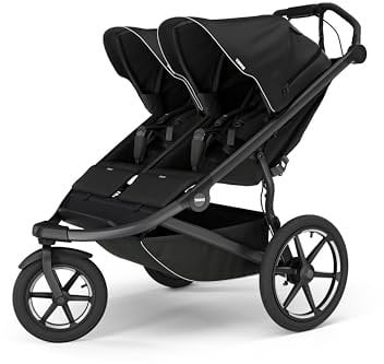 Thule Urban Glide 3 Double Doppelbuggy Für Jedes Terrain Black One-Size