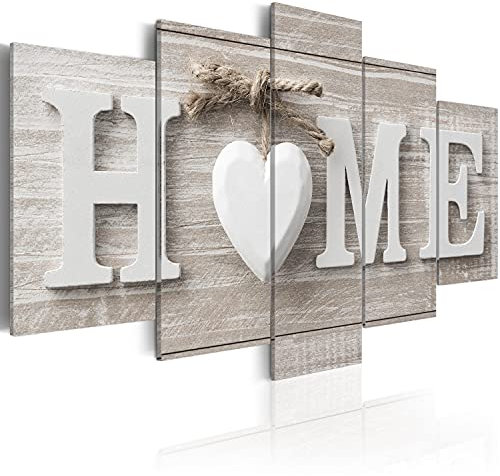 murando Acrylglasbild 200x100 cm 5 Teilig Wandbild auf Acryl Glasbilder Kunstdruck Moderne Acrylglas Platte Wanddekoration Geschenke Heimdekoration Glasbild m-A-0685-k-m