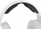 SOULWIT Replacement Mesh Fabric Headband Pad Kit for Sennheiser HD660S/HD660S2/HD650/HD600/HD6XX/HD58X/HD580/HD565/HD545/HD535 Headphones, Headset Head Band Top Cushion Cover Repair Part (2-Bulges)
