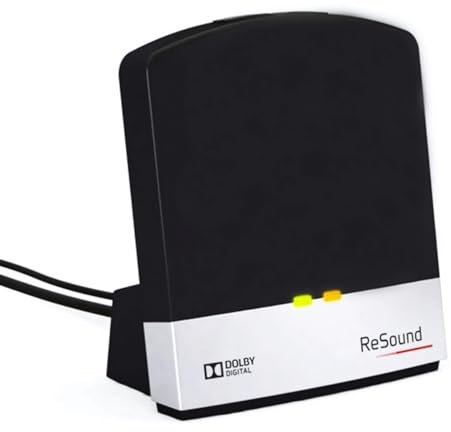 Resound Unite TV Streamer 2- Hearing aid Accessories-Streamed Sounds were Crystal Clear.