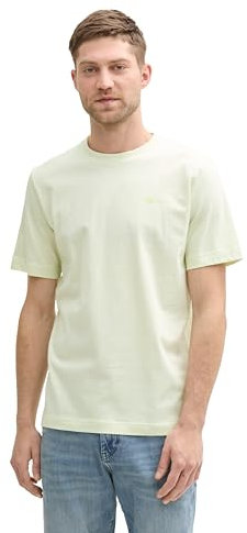 TOM TAILOR Piqué Poloshirt mit Stretch, Samba Red, XXXL