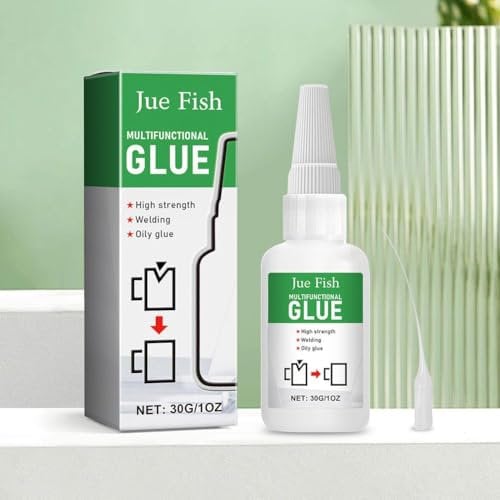 2024 New Jue Fish Glue,Multifunctional Welding High-Strength Oily Glue,Jue Fish Multifunctional Glue,Universal Glue,Wood Glue,Universal Super-Instant Glue,Instant Bonding,Quickly Repair,Waterproof