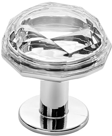 Toiletten-Druckknopf-Ersatz, Toilettenspül-Oberseiten-Druckknopf, Strass-Toilettentank-, Toilettenspüler mit Strassmuster für Damen, langer Nagel