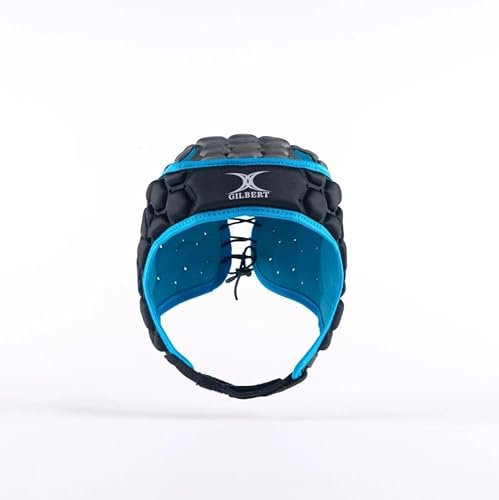 Gilbert XP 250 Senior Rugby-Kopfschutz, Electric Blue (S)
