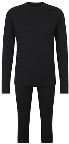 Ziener Skiwear Herren Baselayer Set JEPPE schwarz